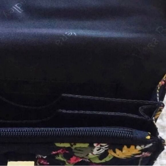 Vera Bradley Smartphone Wristlet in Midnight Wildflowers - Picture 3 of 4